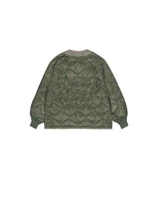 Alpha Industries Green Als Liner Heritage