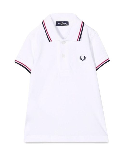 Fred Perry White My First Shirt