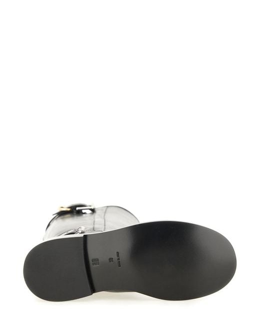 Givenchy Black Chic Flat Boot For