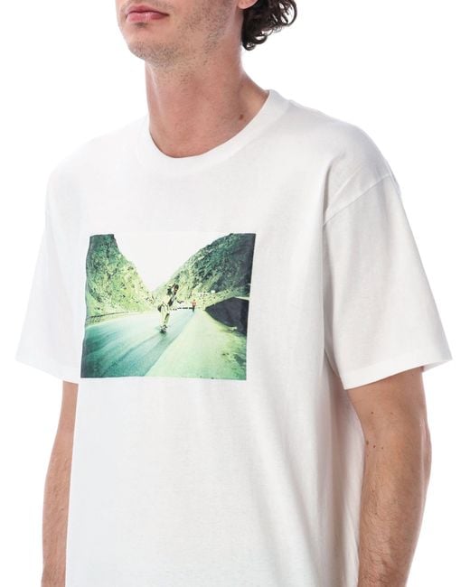 Obey White T Shirts And Polos for men