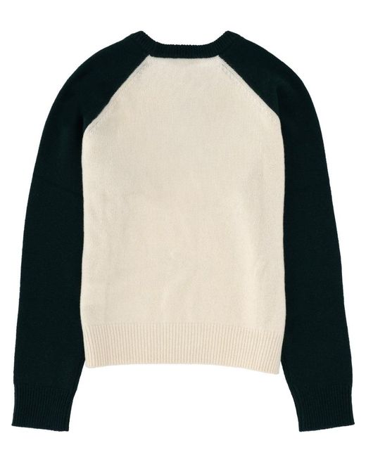 SPORTY&RICH Black Jersey With Logo