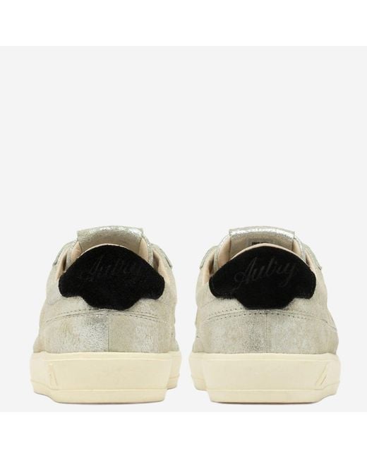 Autry White Low Sneakers Windscape/ Suede