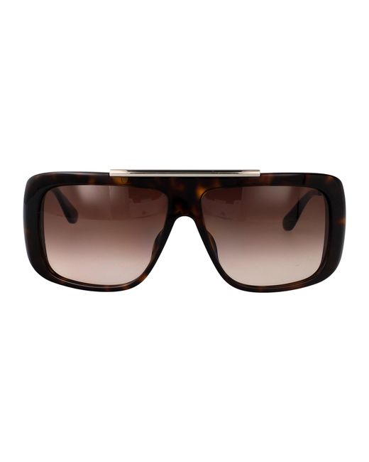 McQueen Brown Sunglasses