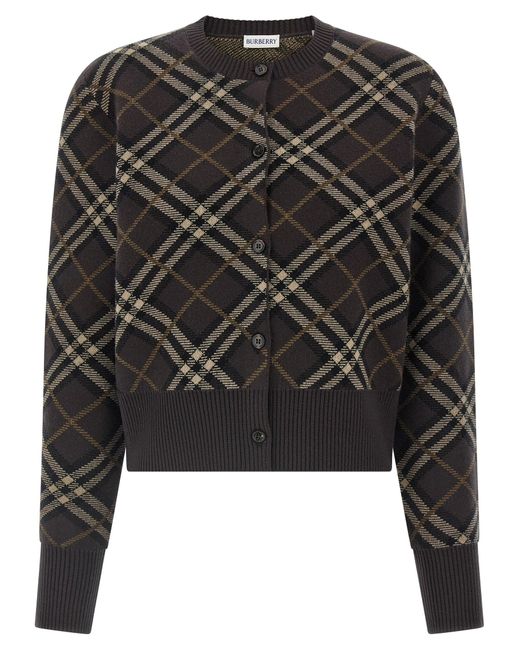 Burberry 'georgette' Vest in het Black