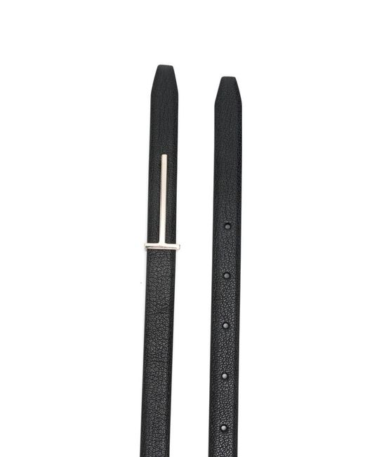 Tom Ford Lederen Slanke Riem in het Black