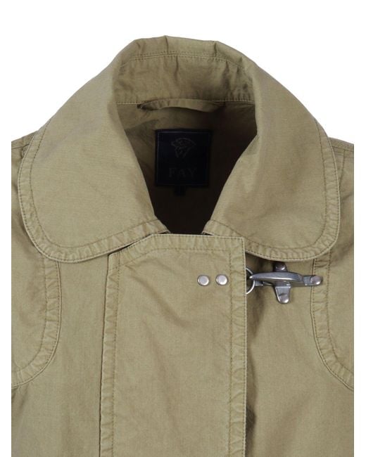 Fay Green 3 Ganci Bomber Sfod+T.Capo