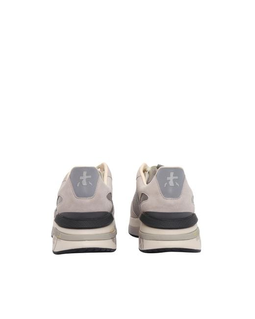 Premiata White Sneakers Moerun