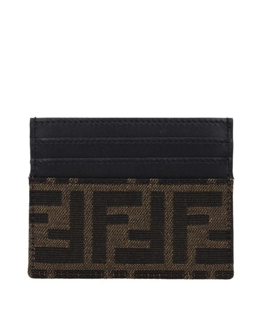 Fendi Black Briefcase/ Leather