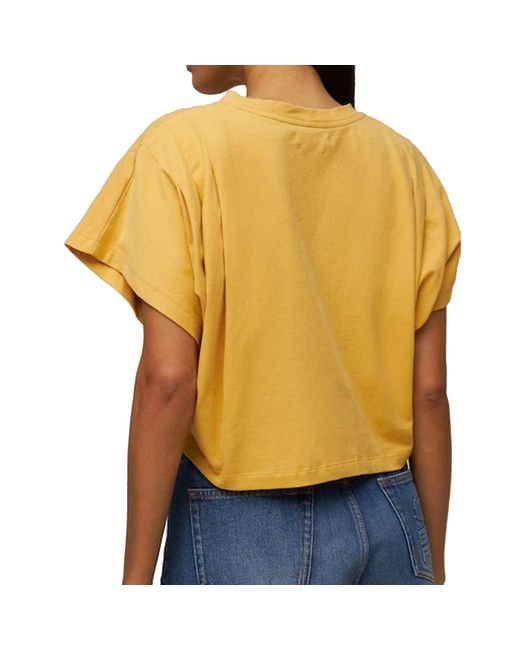 Isabel Marant Yellow Isabel Marant Etoil Zelitos T-shirt