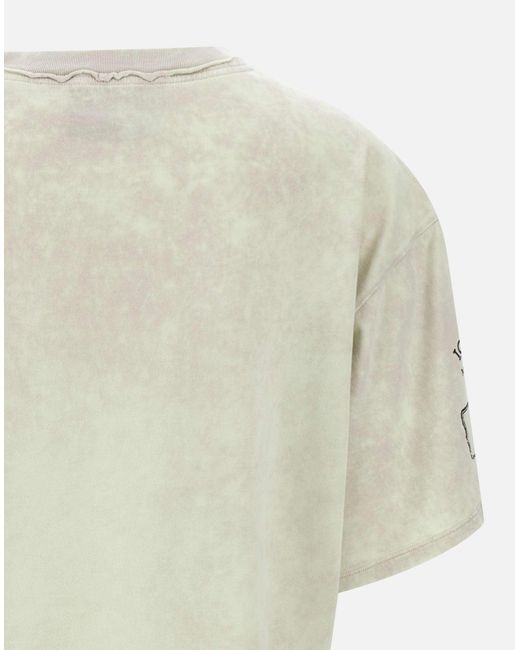 Gris corbata tip de algodón camiseta Iceberg de color Gray