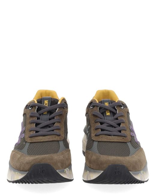 Premiata Black Moerun Sneaker for men