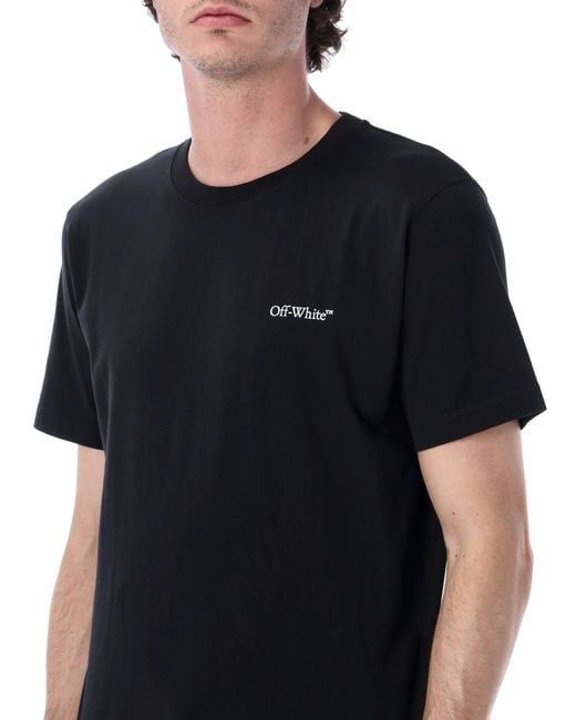Off-White c/o Virgil Abloh Black T Shirts And Polos