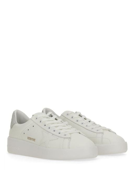 Golden Goose Deluxe Brand White Sneakers