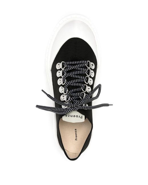 Proenza Schouler City Lug Sole Shoes in White Lyst UK