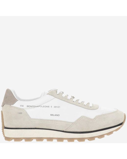 Hogan White Sneakers 86 Er for men