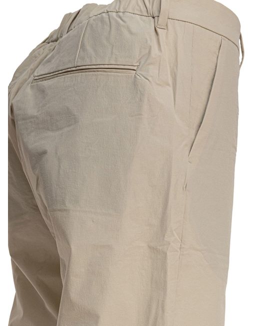 Norse Projects Natural "Aaren Travel Light" Trousers for men