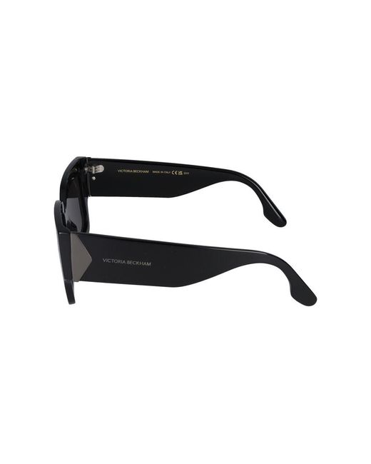 Victoria Beckham Sonnenbrille VB667 S 001 Schwarz /17/145 in Black für Herren