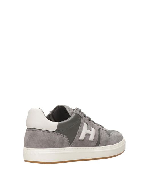 Baskets Gris+Blanc Hogan pour homme en coloris Gray