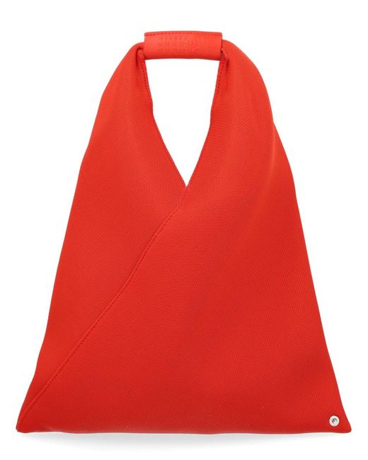 MM6 by Maison Margiela Red Small Japanese Bag
