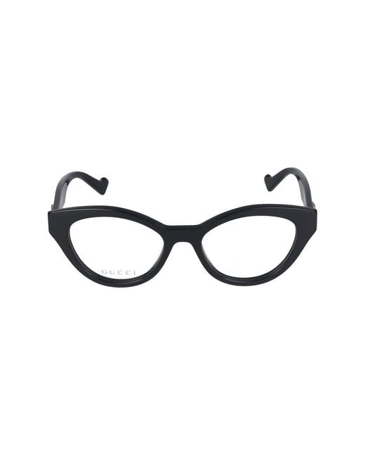 Glasses di Gucci in Black da Uomo