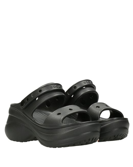 CROCSTM Black Sandals