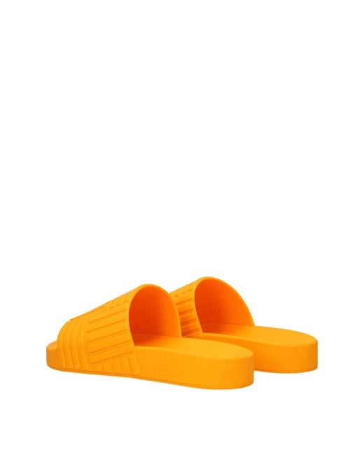 Bottega Veneta Yellow Slippers And Hooves Rubber Mandarin for men