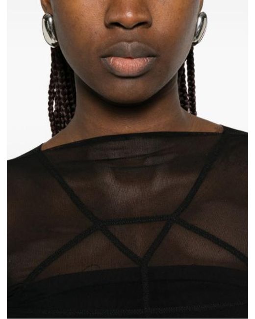 Rick Owens Tempeljurk Van in het White