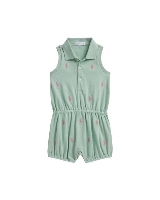Polo Ralph Lauren Green One-Piece Jumpsuit