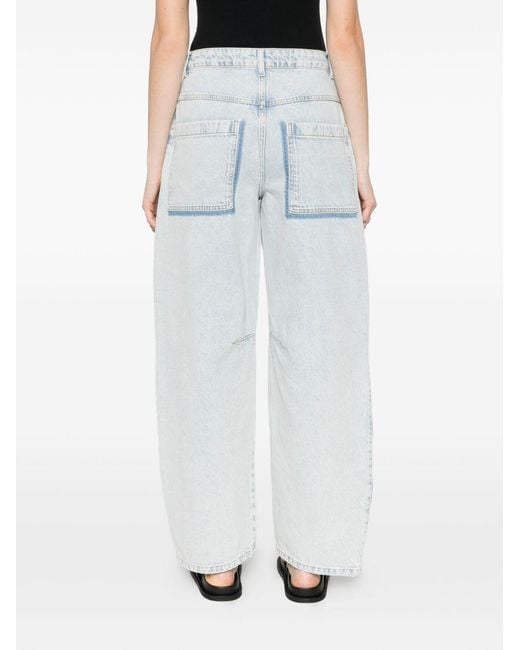 Herskind White Esme Denim Jeans