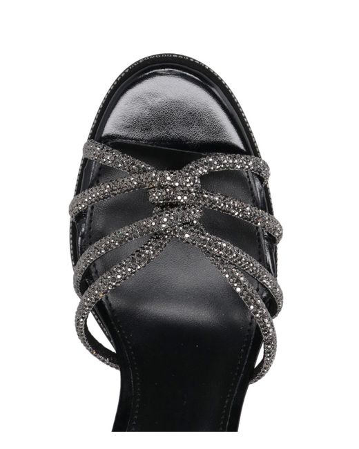Steve Madden Black Sandalen schwarz