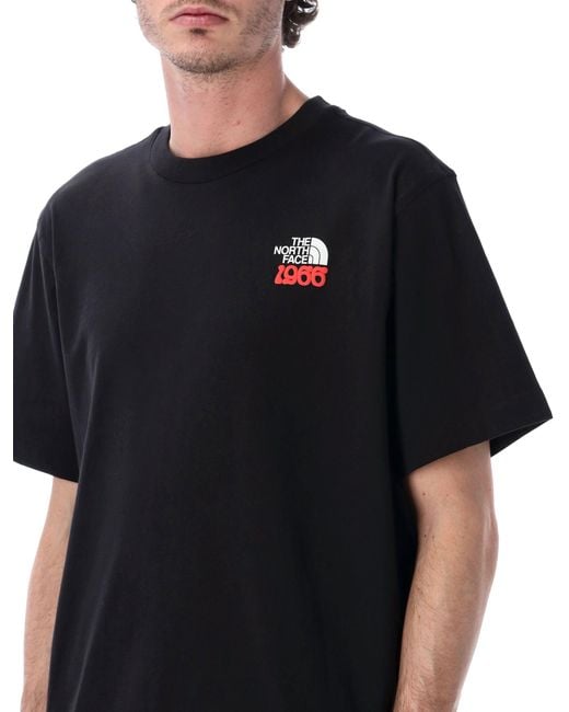 The North Face Black 1966 Half Dome Relaxed Graphic T-Shirt
