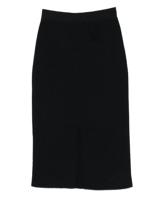 Soeur Black Fabia Skirt