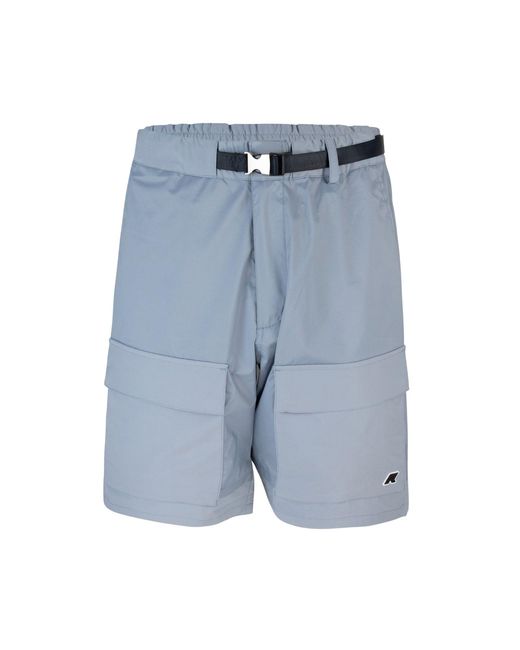 K-Way Bermuda Burroughs Gray MD in Blue für Herren