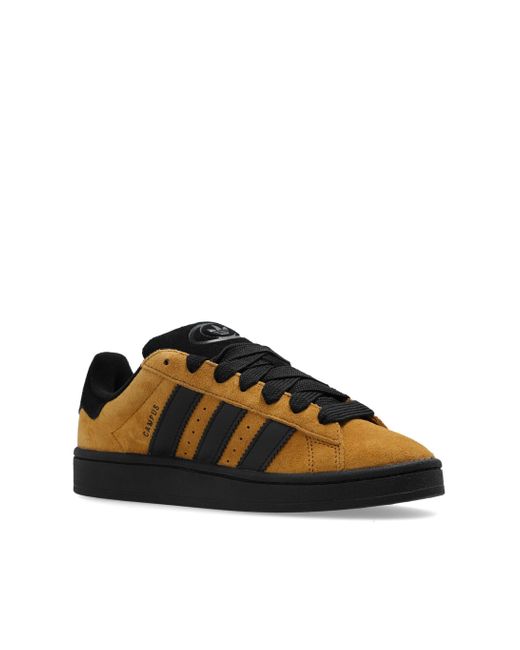 Adidas Brown Sports Shoes 'Campus' for men