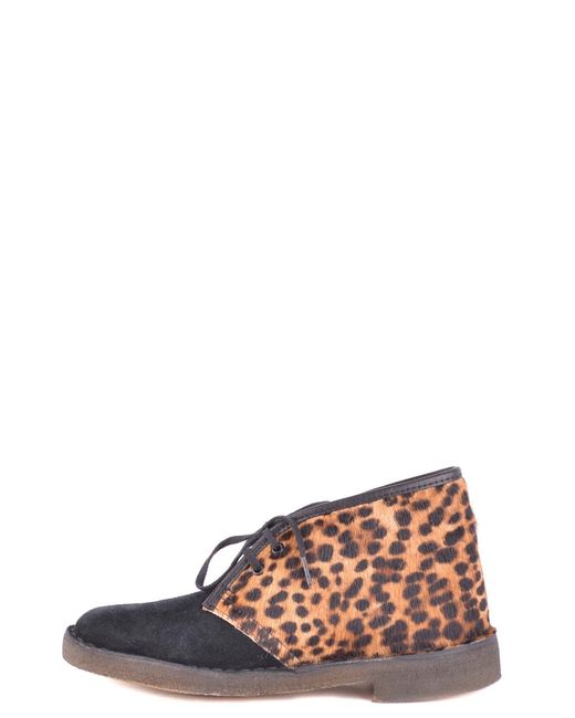 Clarks Multicolor Stiefelette