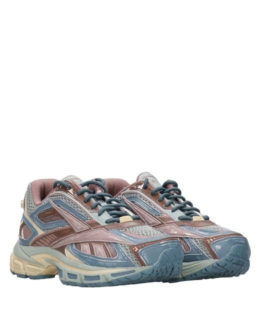 Reebok Gray Reebok Rust+Blue