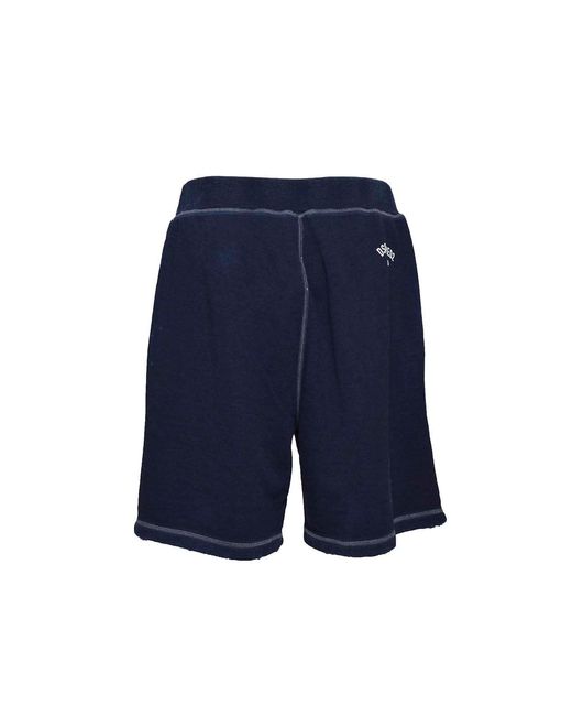 Short DSquared² en coloris Blue