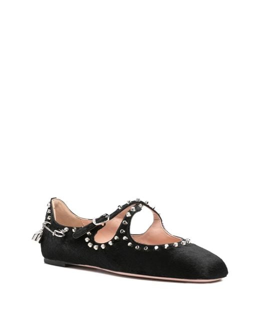 Bally Black Beliska-Py-Studs