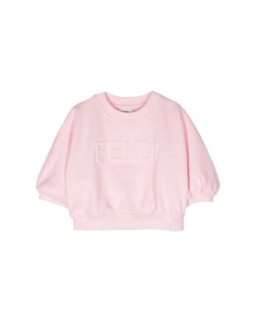 Fendi Pink Sweatshirt Sweatshirt