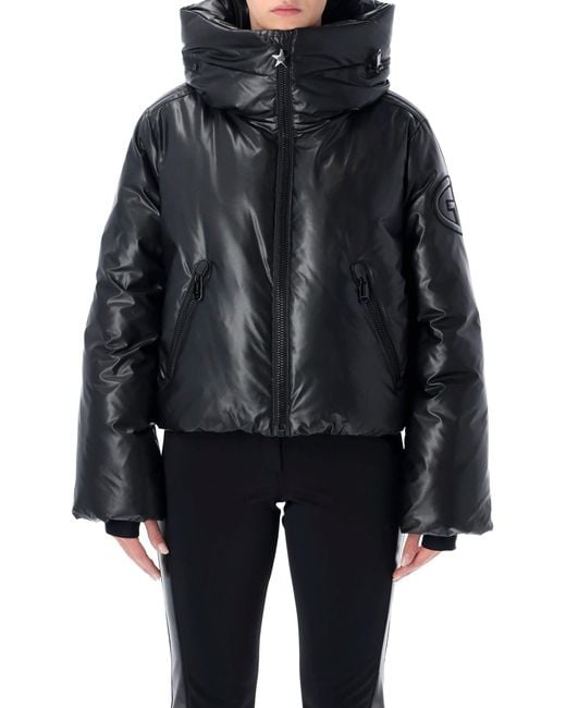 Goldbergh Black Nero Short Down Ski Jacket