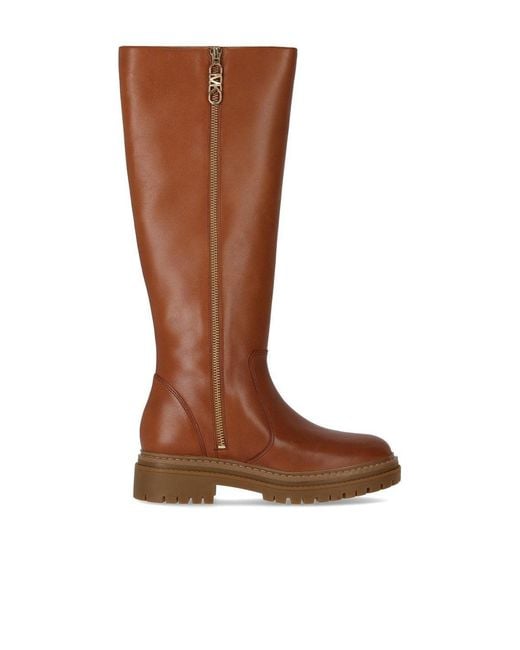 Michael Kors Brown Regan Light Boot