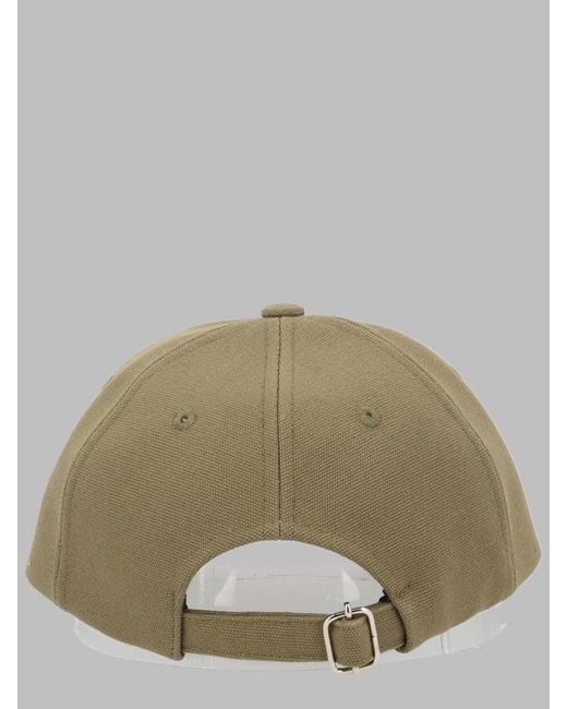 A.P.C. Natural Baseball Cap Charlie for men