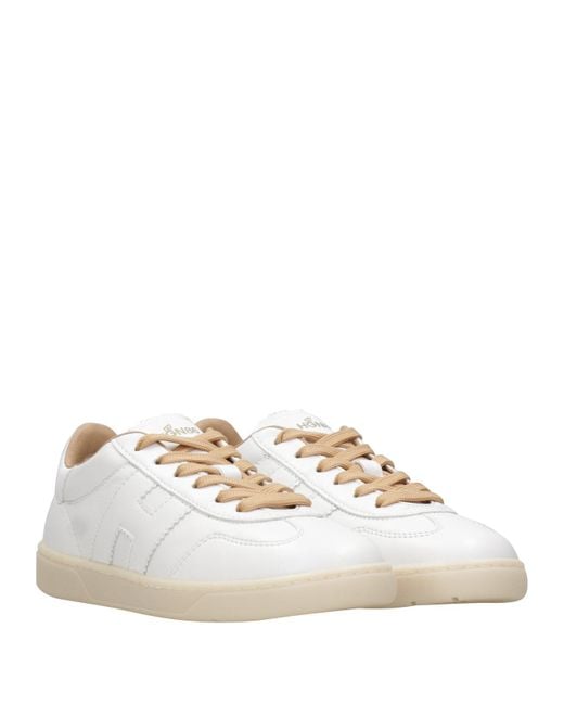 Hogan White Sneakers