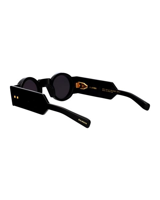 Balmain Black 'Olivier' Sunglasses