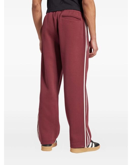 Adidas Red Prem Track Pant for men