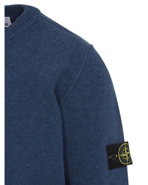 Stone Island I'm Nergens Heen Gaan. in het Blue
