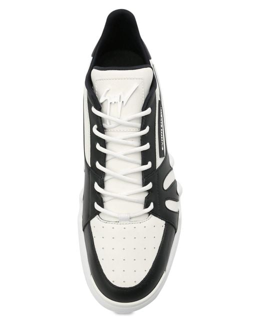 Giuseppe Zanotti Giuseppe Zanotti Black/White for men