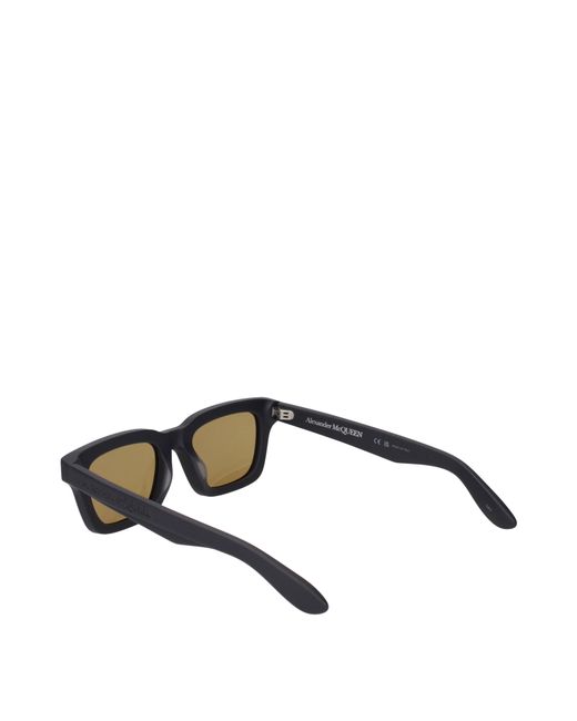 McQueen Multicolor Alexander Mc Queen Sunglasses Acetate