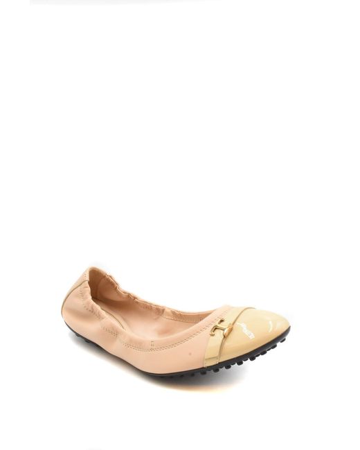 Tod's Pink Ballet Flats