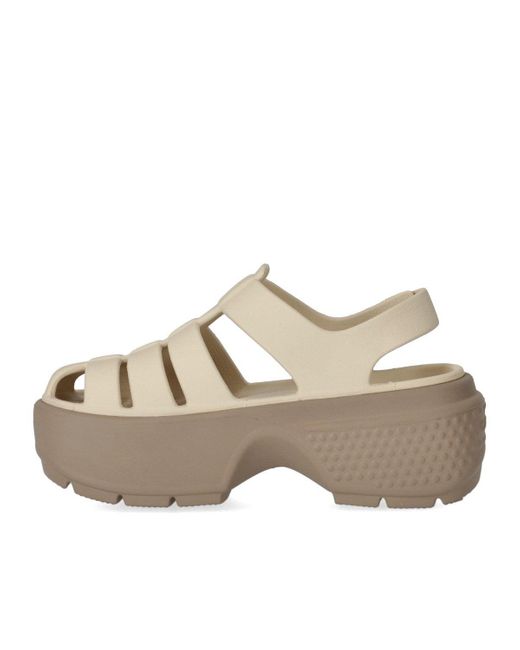 CROCSTM Natural Stomp Fisherman Sandal